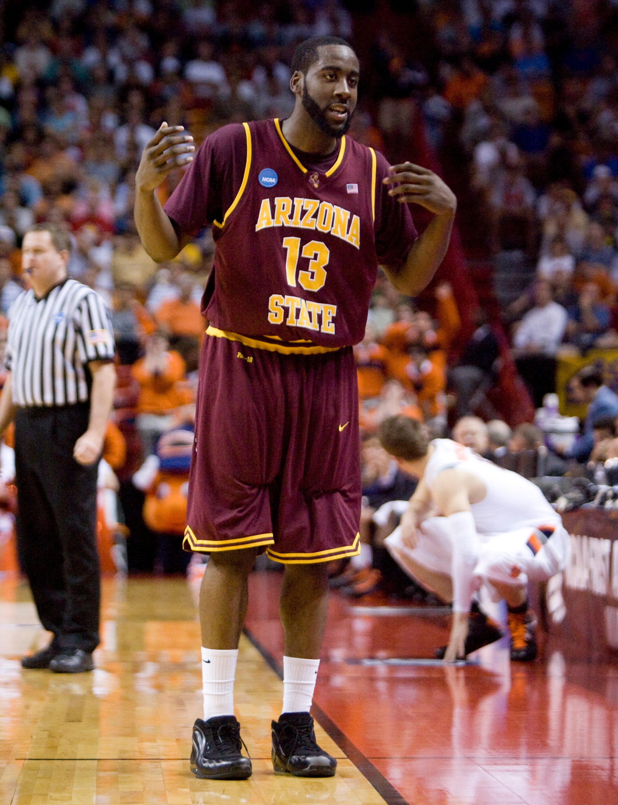 Harden reflects on ASU maturation with 